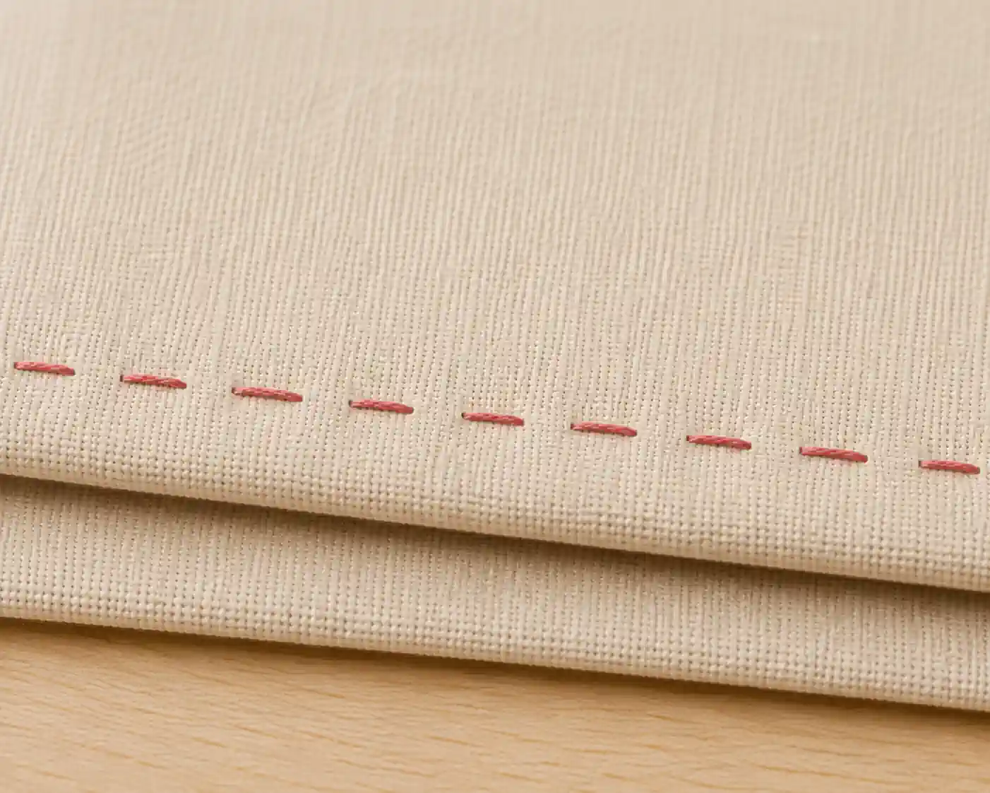 Slip Stitch finished swatch