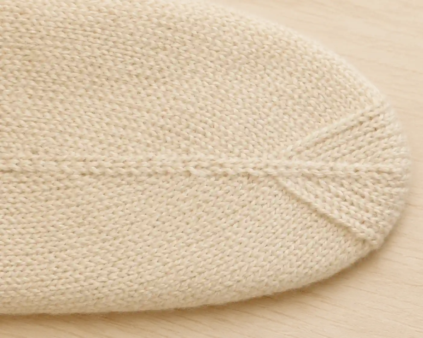 Kitchener Stitch (Grafting) finished swatch